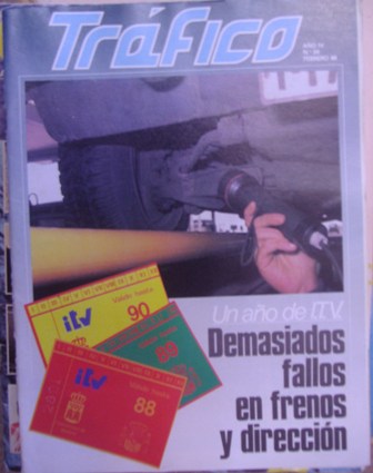 Revista TRaFICO, Febrero 88