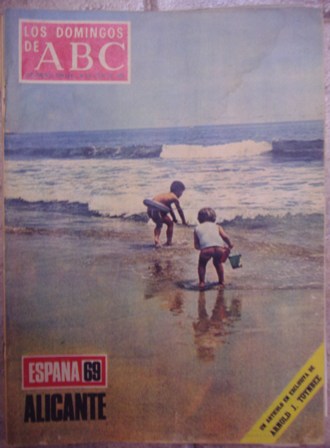 SUPLEMENTO SEMANAL LOS DOMINGOS DE ABC,  20 DE JULIO DE 1969