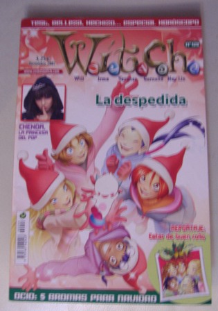 WITCH Número 59, diciembre 2007