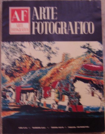 AF  ARTE FOTOGRÁFICO, ENERO 1972