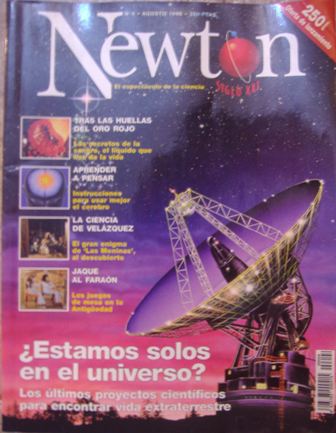 NEWTON  Siglo XXI, AGOSTO 1998