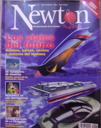 NEWTON  Siglo XXI, SEPTIEMBRE 1998