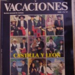 VIAJES y VACACIONES,  AGOSTO 1989