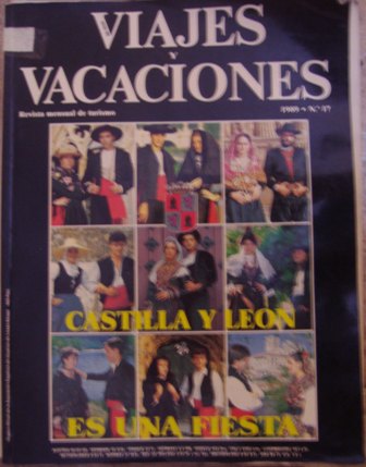 VIAJES y VACACIONES,  AGOSTO 1989