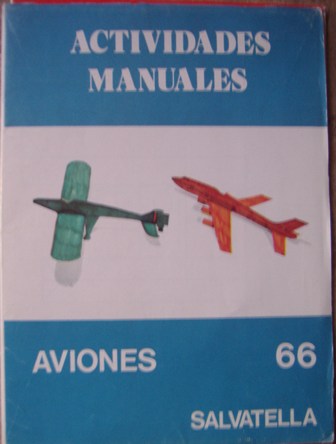 actividades manuales aviones