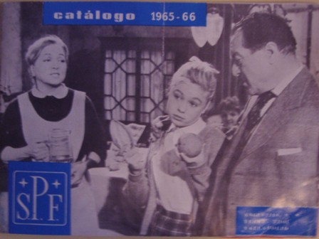 Catálogo S.P.F, Organización cinematográfica de la PSSP 1965 – 1966