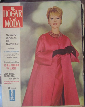 EL HOGAR Y LA MODA AÑO LII, NÚM. 1432, 20 de diciembre de 1961