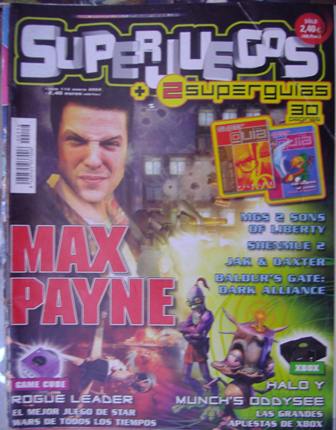 SUPERJUEGOS núm. 116, enero 2002
