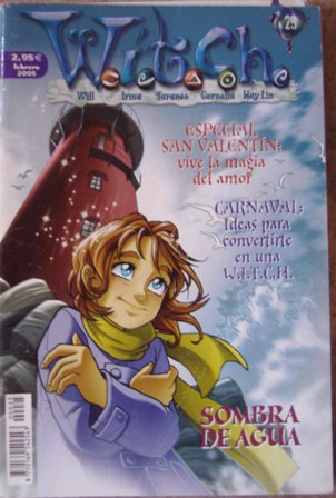 W.I.T.C.H. número 25, Febrero 2005