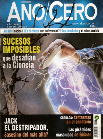 AÑOCERO AÑO XVIII, número 09 – 206, septiembre 2007
