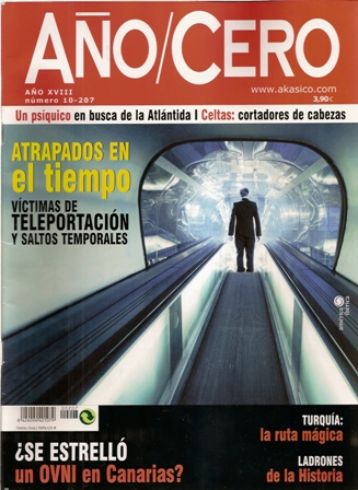 AÑOCERO AÑO XVIII, número 10 – 207, octubre 2007