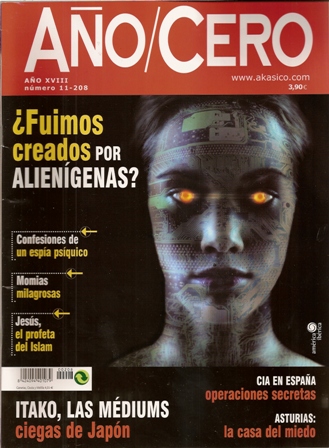 AÑOCERO AÑO XVIII, número 11 – 208, noviembre 2007