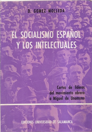 El Socialismo Español y los intelectuales, Dolores Gómez Molleda
