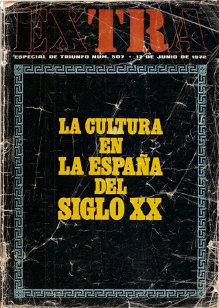 Especial Triunfo, 507, 17 de junio de 1972, La Cultura en España