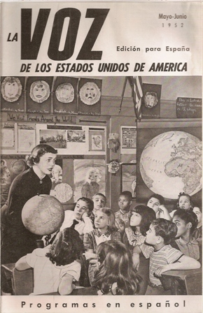 La  VOZ  de los Estados Unidos de América, Mayo – Junio  1952