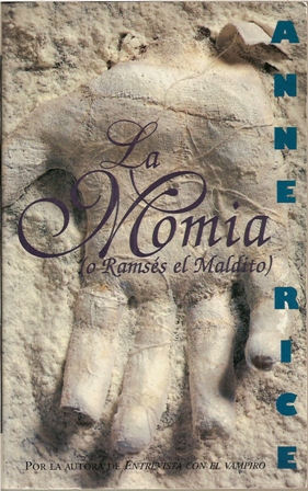 La momia, o Ramses el Maldito, Anne Rice