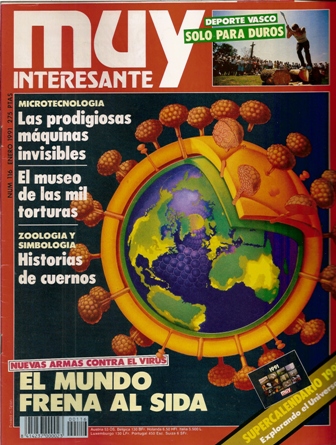 MUY INTERESANTE NÚM. 116, ENERO 1991