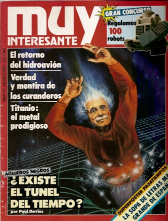 MUY INTERESANTE NÚM. 75, AGOSTO 1987