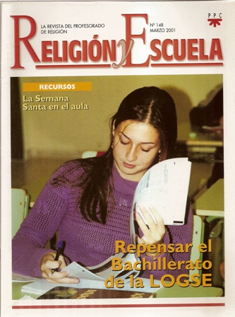 RELIGIÓN Y ESCUELA Nº 148, marzo 2001