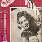 SINTONÍA AÑO III, NÚM. 54, 15 de agosto de 1949