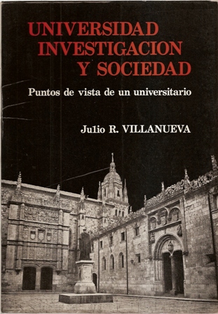 Universidad Investigación y Sociedad, Julio R. Villanueva