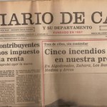 DIARIO DE CÁDIZ ,AÑO CXIX, Núm.  39427, 12 de septiembre de 1985