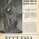 ECCLESIA Número 1641, 12 de Mayo de 1973, Año XXXIII