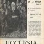 ECCLESIA Número 1645, 9 de Junio de 1973, Año XXXIII