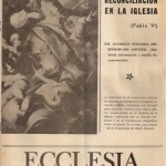 ECCLESIA Número 1670, 8 de Diciembre de 1973, Año XXXIII