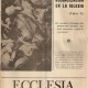 ECCLESIA Número 1670, 8 de Diciembre de 1973, Año XXXIII