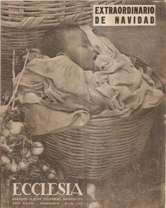 ECCLESIA Número 1672, 22 - 29 de Diciembre de 1973, Año XXXIII