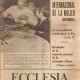 ECCLESIA Número 1723, 11 de Enero de 1975, Año XXXV