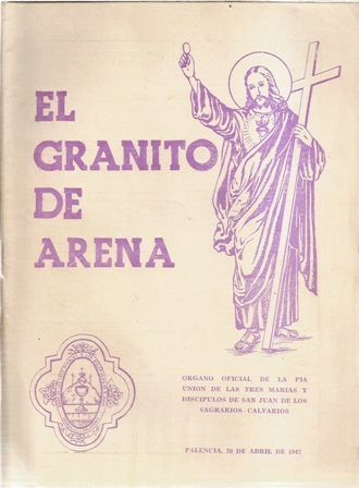 EL GRANITO DE ARENA AÑO XLI, Palencia, 20 de Abril de 1947, Núm.