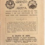 EL GRANITO DE ARENA AÑO XXXI, Palencia, 5 y 20 de Febrero de 193