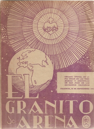 EL GRANITO DE ARENA AÑO XXXIX, Palencia, 20 de Septiembre de 194