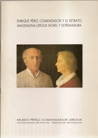 Enrique Pérez Comendador y el retrato