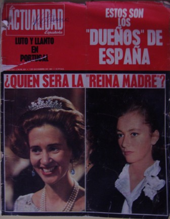 LA ACTUALIDAD Española AÑO XVI, NÚM.  831, 7 de diciembre de 1967