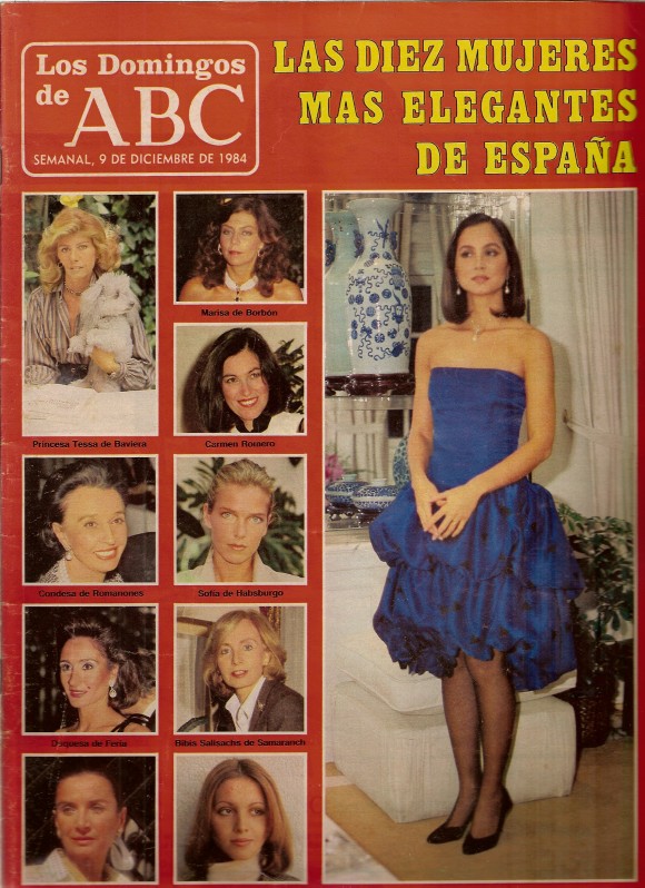 Los domingos de ABC Nº 866, 9 de diciembre de 1984