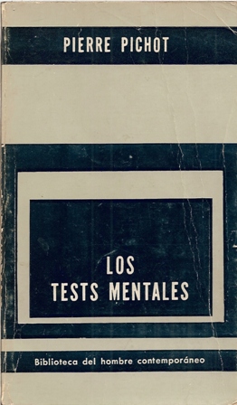Los tests Mentales, Pierre Pichot