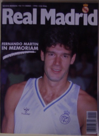 REAL MADRID Nº 9, enero 1990