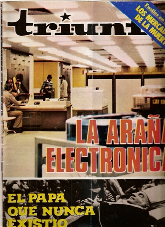 TRIUNFO AÑO XXXII, NÚM. 819, 7 OCTUBRE 1978
