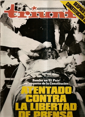 TRIUNFO AÑO XXXII, NÚM. 823, 4 NOVIEMBRE 1978