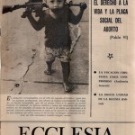 ECCLESIA Número 1626, 20 de Enero de 1973, Año XXXIII
