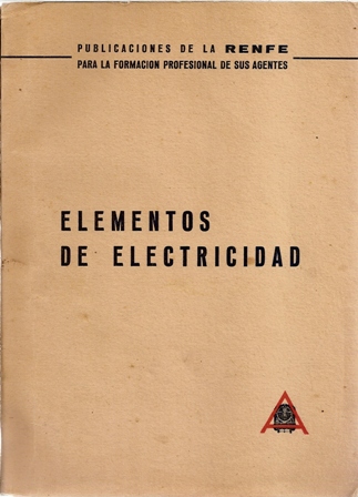 Elementos de Electricidad, RENFE 001