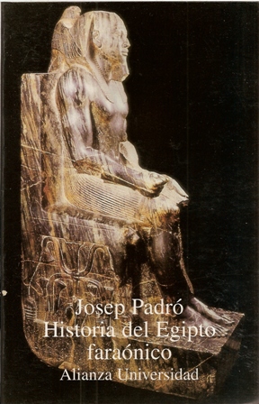 Historia del Egipto faraónico, Josep Padró