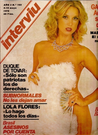 INTERVIU Año 3, Nº 103, 4 - 10 mayo 1978