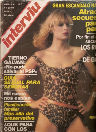INTERVIU Año 3, Nº 107, 1 – 7 junio 1978