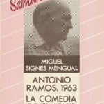 Miguel Signes Mengua. Antonio Ramos, 1963. La Comedia de Charles