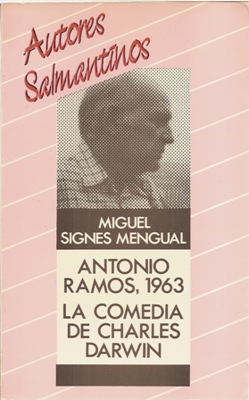Miguel Signes Mengua. Antonio Ramos, 1963. La Comedia de Charles