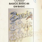 PC Basic en las versiones Basica, Basic 86 GW Basic